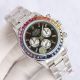 New Rolex Rainbow Diamond Watch - Best Replica Rolex Daytona Rainbow Stainless Steel With Diamonds (5)_th.jpg